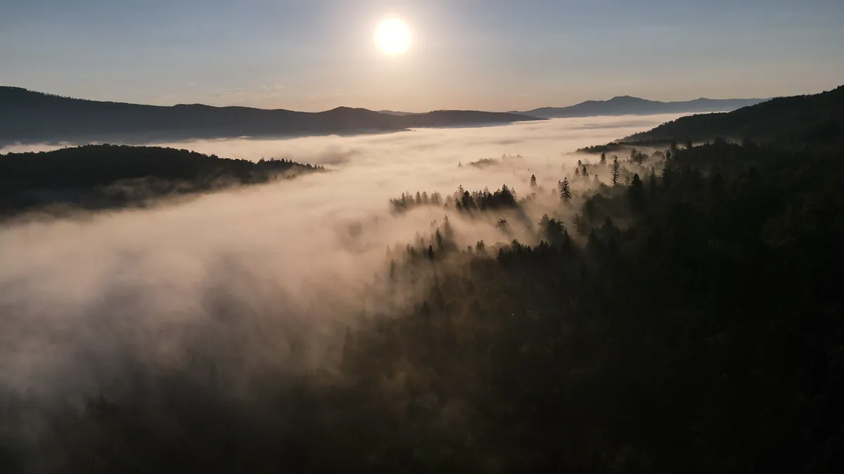 Mountain Sunrise