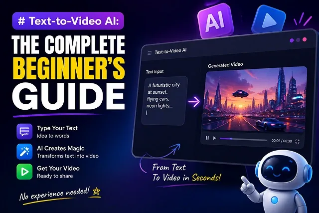 Text-to-Video AI: The Complete Beginner's Guide