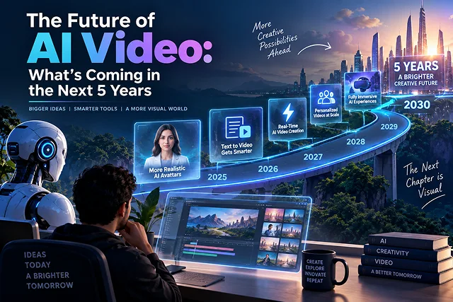 The Future of AI Video: What's Coming in the Next 5 Years